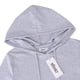 thumbnail image 4 of Vestido MISSKY Sudadera casual con bolsillo gris blanco para mujer, 4 of 6