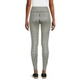 thumbnail image 3 of LA Thread Women's Printed High Waisted Leggings, 3 of 5