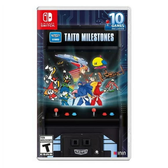 Taito Milestones Nintendo Switch