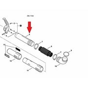 Genuine!! Echo Pb-770h Swivel Blower Tube E165000370 E165000750, Genuine ECHO PB-770H Swivel Blower Tube Old Part # E165000370 By Unknown