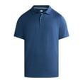 thumbnail image 5 of Athletic Works Men's and Big Men's ButterCore Polo Shirt, Sizes XS-5XL, 5 of 5