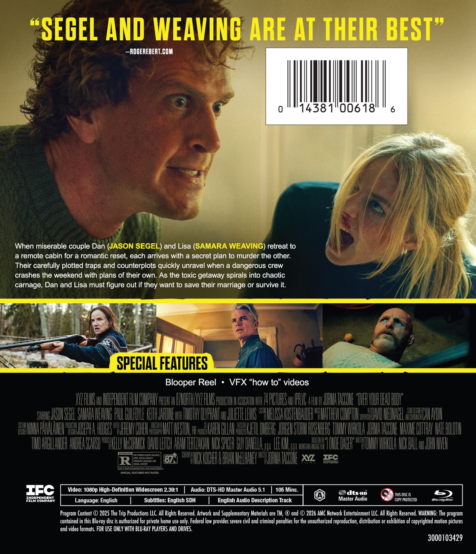 Over Your Dead Body (Blu-ray), Action, AMC