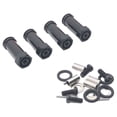 thumbnail image 1 of Vogacara RCGOFFLOW-Adaptador de pieza de actualización para coche de control remoto, montaje hexagonal de rueda fuerte de aleación de aluminio Kits de construcción modelo Negro, 1 of 6