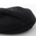 thumbnail image 5 of Dyfzdhu Women Winter Woolen Hat Loose Oversized Knitted Warm Suitable for Cold Weather One Size Black, 5 of 8