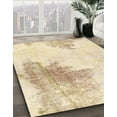 thumbnail image 2 of Ahgly Company Indoor Square Abstract Brown Solid Area Rugs, 7' Square, 2 of 6