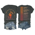 thumbnail image 1 of TINZ Tee-Shirt Décontracté à Col Rond / Manches Courtes pour Confort & Style Tee à Rayures Tee à Manches Longues Tee Raglan Manches Courtes Femmes, 1 of 2