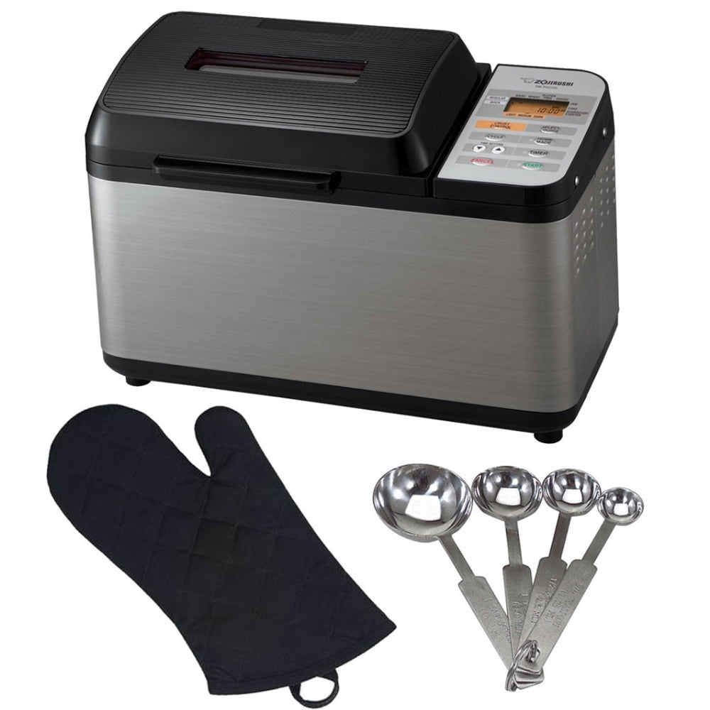 Zojirushi Home Bakery Virtuoso Breadmaker and Accessory Bundle