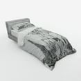 thumbnail image 3 of Ambesonne Antique Bedding Set 4 Pcs, France, Queen, Black White, 3 of 3