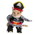 thumbnail image 6 of Pet Krewe Medium Dog Pirate Costume | Pet Costume with Arms, Pirate Hat, Tunic and Cape - Perfect for Christmas Holiday, Parties, Photoshoots, Gifts for Dog lovers, 6 of 8