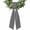 Black, variant on Buffalo Plaid Wreath Sash for Front Door, Farmhouse Yellow Checkered Vintage Rustic Wreath Bow Accent for Fall Christmas Holiday Door Decor, Ribbon Sash for Wreaths, Porch Home Decoration