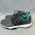 thumbnail image 4 of Adidas Shoes Bounce Mens 8 Running Gray/Blue Leather Mesh Tie Running Athleisure, 4 of 6
