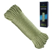 HERCULES Type III Paracord 550 Paracord Rope Parachute Cord, 100