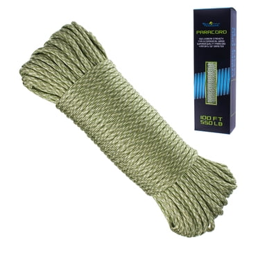West Coast Paracord Boxed Paracord  550 Parachute Cord in 100 Foot Lengths  Many Color Options