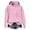 Pink, variant on XINXIAOO Hoodies for Women Long Sleeve Hoodie Women Hoodies Pullover Baggy Hoodies Pink Hooded Sweatshirt Winter Essentials Cute Sweatshirt