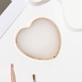 thumbnail image 2 of Resin Nail Art Palette, Nail Art Painting Nail Polish Palette Palette Gold Edge, Color Display Nail Art Tools. White, 2 of 7
