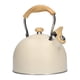 thumbnail image 1 of Tetera Silbante De 2,5 L, Acero Inoxidable Blanco Con Pitido Automático, Mango Ergonómico, Tetera Para Estufa De Agua, Tetera Para Estufa Eléctrica De Gas, Cocina De Inducción Moyic HA013259-00, 1 of 6