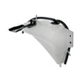 thumbnail image 2 of KarParts360 For Hino 258LP 2006 07 08 09 2010 Non-Pressurized Coolant Reservoir | Plastic Material | Black And White Color | 3 Mounting Hole | With Cap | With Tubing | Replacement For 16470-E0030, 2 of 4