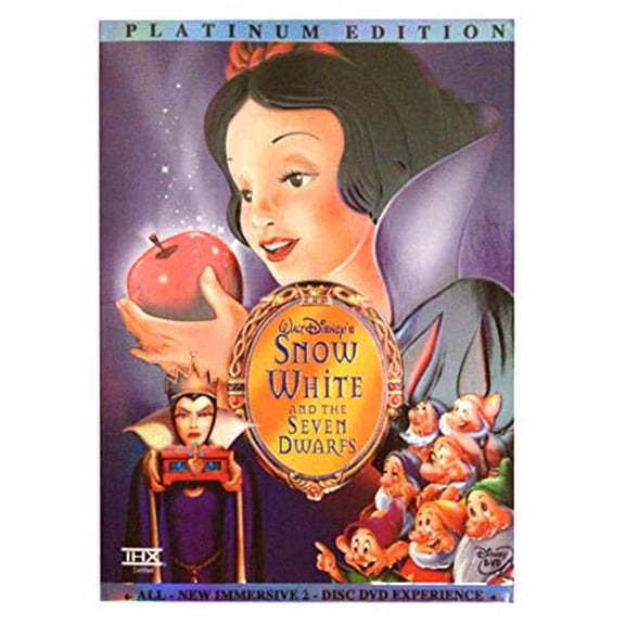 Pre-Owned Snow White and the Seven Dwarfs - Platinum Edition, 9780788828126, 0788828126, Paperback,