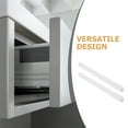 thumbnail image 6 of 2 Sets Drawer Slide Side Mount 235mm Drawer Guide Rail Cabinet Drawer Slide Accessory, 6 of 6