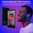 thumbnail image 1 of Lecteur de Dictionnaire Anglais Multifonction Portable de 4 Pouces Compatible Bluetooth 5.0 MP5, Lecteur de Lecture, Dictionnaire Multifonction Radio, Lecteurs de Musique Rechargeables, Cadeau d'Anniversaire 8G, 1 of 8