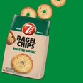 thumbnail image 2 of 7Days Bagel Chips, Roasted HHA1&nbsp;Garlic, 8.81 Ounce Bag, 2 of 3