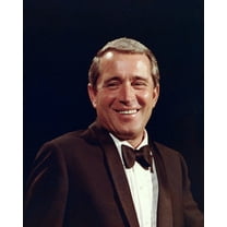 Perry Como 24X36 Classic Hollywood Poster In Tuxedo