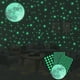 thumbnail image 1 of Estrellas luminosas Puntos luminosos Autoadhesivos, 637 piezas Pegatinas luminosas estrelladas, 1 of 5