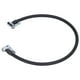 thumbnail image 4 of Tubo de bomba de aire de goma de 23,6 pulgadas, conector de 2 extremos, herramienta de inflado de coche de conexión rápida, 4 of 5