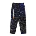 thumbnail image 5 of Fotbe Physical Formulas Women's Pajama Pants,Sleepwear Pants,Pj Bottoms Drawstring And Pockets-X-Large, 5 of 9