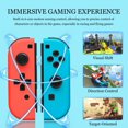thumbnail image 6 of Wireless Controller Compatible with Switch for N-Switch,Wireless Left and Right Wireless Controller Compatible with Switch Gamepads supports Dual Vibration/Motion Control/Screenshot/Wake-up, 6 of 8