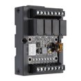 thumbnail image 2 of Placa De Control Industrial Plc Fx1N-10Mr Módulo De Retardo De Relé Programable Con Carcasa Advancent TO003608-00, 2 of 7