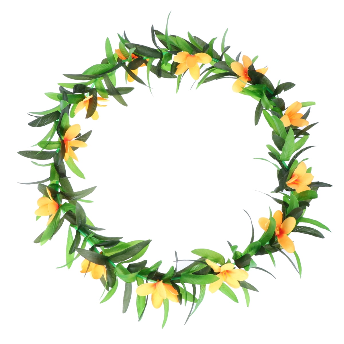 50pcs Hawaiian Leis Decorations, Hawaiian Leis Bulk Flower Necklaces Luau Party Decor, Colorful Hula Dance Celebration Tropical Summer Beach Pool Parties, Hawaiian Flower Leis For Party Favors Decor