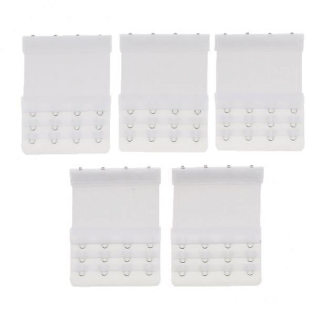 Extensores de Sujetador Strade Fareast Limited para Mujer 4 Ganchos 2 Piezas