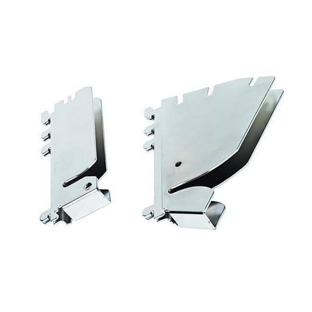 Quantum Storage WS-HBBA Hanging Basket Bracket Angled - 1 Pair