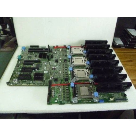 Dell PowerEdge R910 INTEL XEON (4X) X7550 Server Motherboard 0P658H