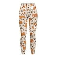 thumbnail image 5 of Renewold Corgi Paw Love Leggings with Pockets for Women Workout Tights Compression Leggings High Waisted Butt Lifting Printed Leggings Full Length Womens Leggings, XL, 5 of 8