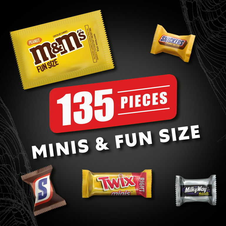 535g Mixed Minis - Snickers / Mars / Twix / Milky Way / Bounty- Perfect for  Parties, Gatherings, and Other Occasions