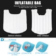 thumbnail image 2 of Amdohai Dog Life Jackets with Handle Reflective Stripes Adjustable Fit Foldable Swimming Floatation Vests, 2 of 8
