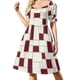 thumbnail image 2 of Vestido Joker blanco de manga corta vestidos mujer verano 2025 vestido de verano para mujer 2025 Vestido, 2 of 7