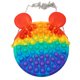 thumbnail image 1 of Bolsa de hombro Juguetes, Juguetes sensoriales, Útiles escolares Mochila para niñas Bolsa de silicona Pop Adepaton 221836-2, 1 of 7
