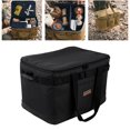 thumbnail image 3 of Bolsa de transporte portátil para almacenamiento de parrilla, bolsillo antipolvo , correa para el hombro, accesorio parrilla, negro Baoblaze Bolsa de almacenamiento para parrilla, 3 of 8