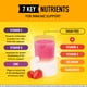 thumbnail image 3 of Suplemento Airborne de 1000 mg de vitamina C con vitamina D y zinc, 3 of 9