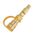 thumbnail image 4 of Advancent Acoplador de manguera NERIES Conector rápido liviano de gran Instalación práctica Resistencia al desgaste Adaptador fácil de usar Kits de desorden para acampar Advancent OD003160-00, 4 of 6
