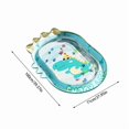 thumbnail image 3 of Inflatable Patting Water Pad For Inflatable Crawling Pet Seat Cushion Inflatable Patting Water Pad For Inflatable Toy, 3 of 8