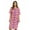 Other, variant on Short Sleeve Nightgown Sleepwear for Women (Owl & Dots, 2X)