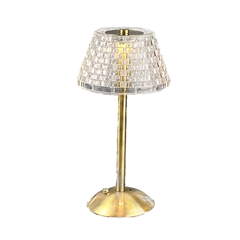 ULAROOM Cordless Lamp Rechargeable Battery Operated Lamp, Glass Small...