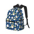 thumbnail image 2 of Fotbe Star Penguin Lightweight Casual Laptop Backpack for Men and Women, Daily use Waterproof backpack, Backpack for College, 2 of 7