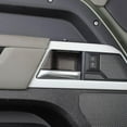 thumbnail image 3 of Embellecedor adhesivo Para puerta interior de coche Yashi Land Rover Defender 90/110 20-23 fibra de carbono Grano de madera ABS, 3 of 5