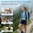 thumbnail image 6 of Portable O2XY Cup Generator for Home Travel Use, Lightweight 3L Flow Concentrator for Outdoor Support, 6 of 7