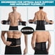 thumbnail image 3 of Bodyprox - Faja lumbar transpirable para hombre y mujer (extragrande), 3 of 5